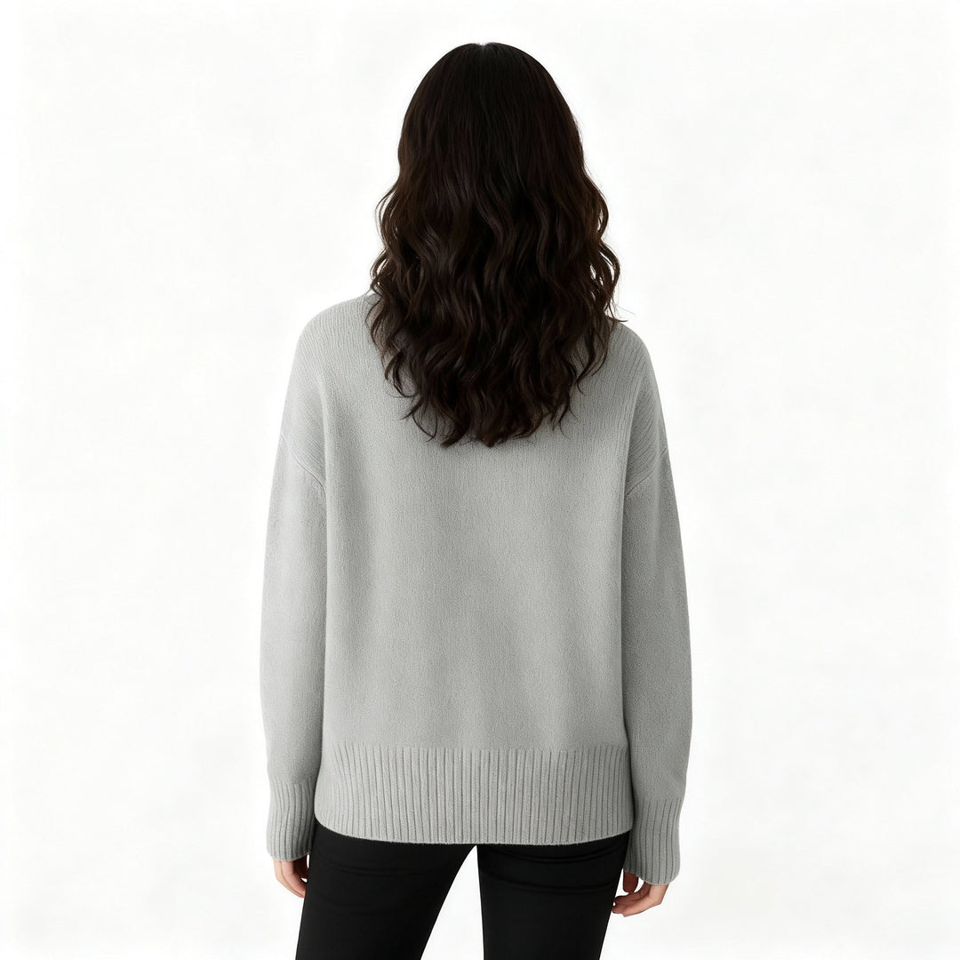 Elegant Turtleneck Sweater | Amarae