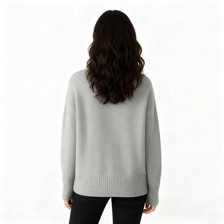 Elegant Turtleneck Sweater | Amarae