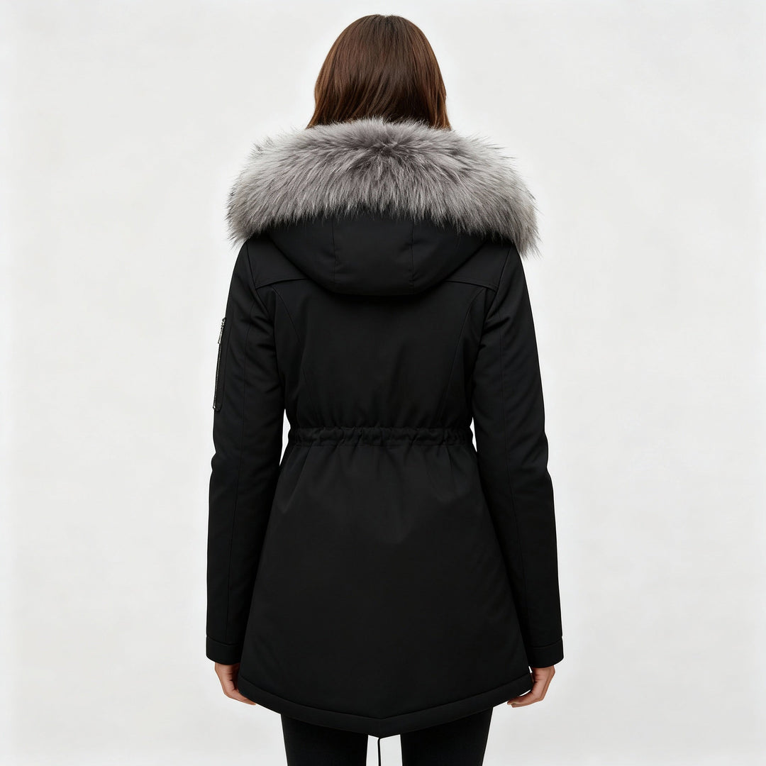 Warmest Winter Coat Elegance Halley Women | Amarae
