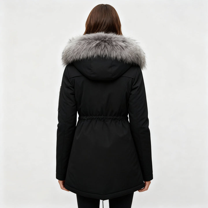 Warmest Winter Coat Elegance Halley Women | Amarae