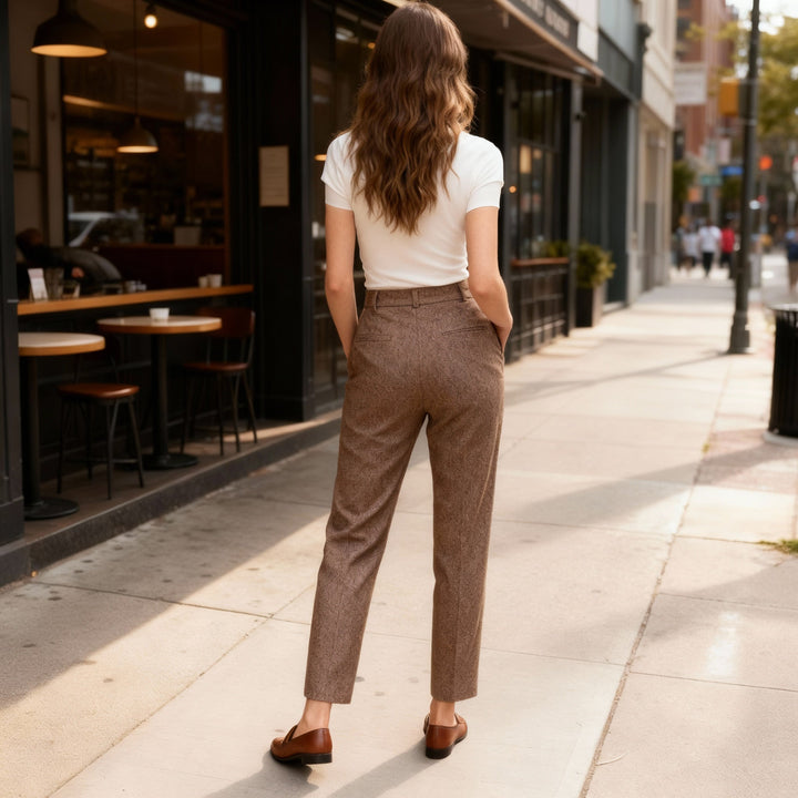Lune London | Winter Wool Trousers