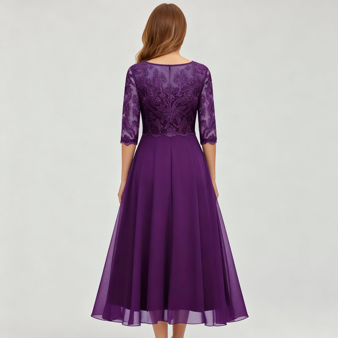 Chic Comfortable Women's Dress | Heidi Fashion