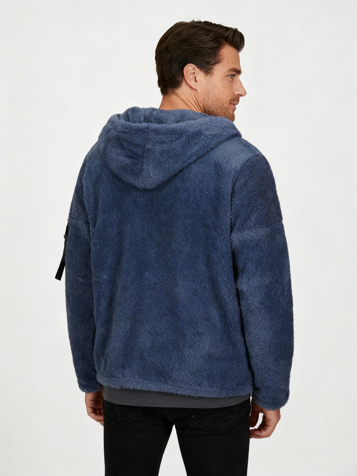 Heavy Fleece Winter Jacket | Amarae