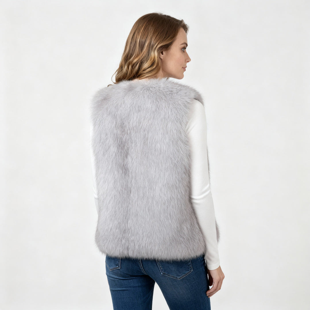 Women's Vest Luxury and Warmth for Cold Days | Heidi-Mode