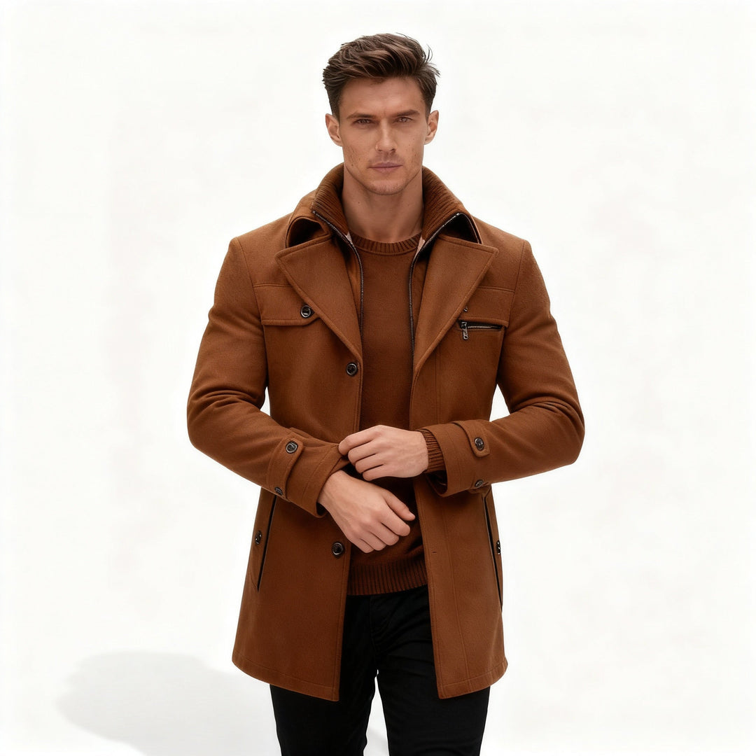 Lune London | Comfortable Business Winter Coat