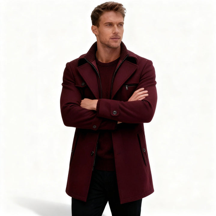 Lune London | Comfortable Business Winter Coat