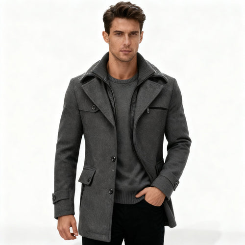 Amarae | Comfortable Business Winter Coat