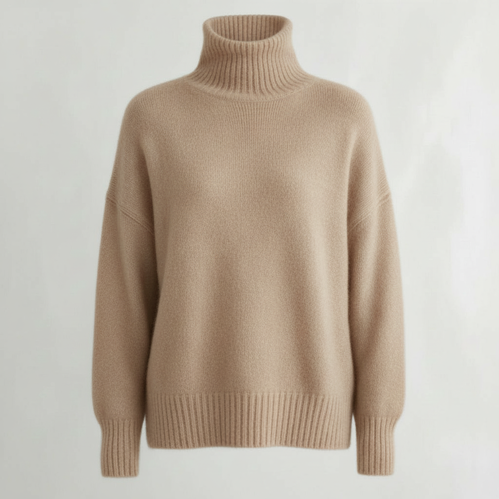 Turtleneck Sweater Women Comfort | Amarae