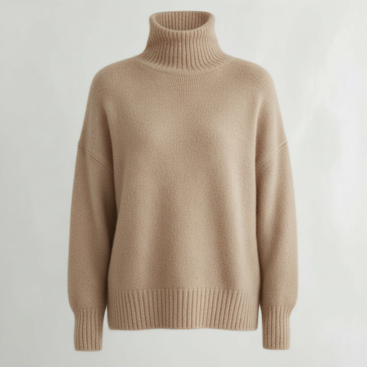 Turtleneck Sweater Women Comfort | Amarae