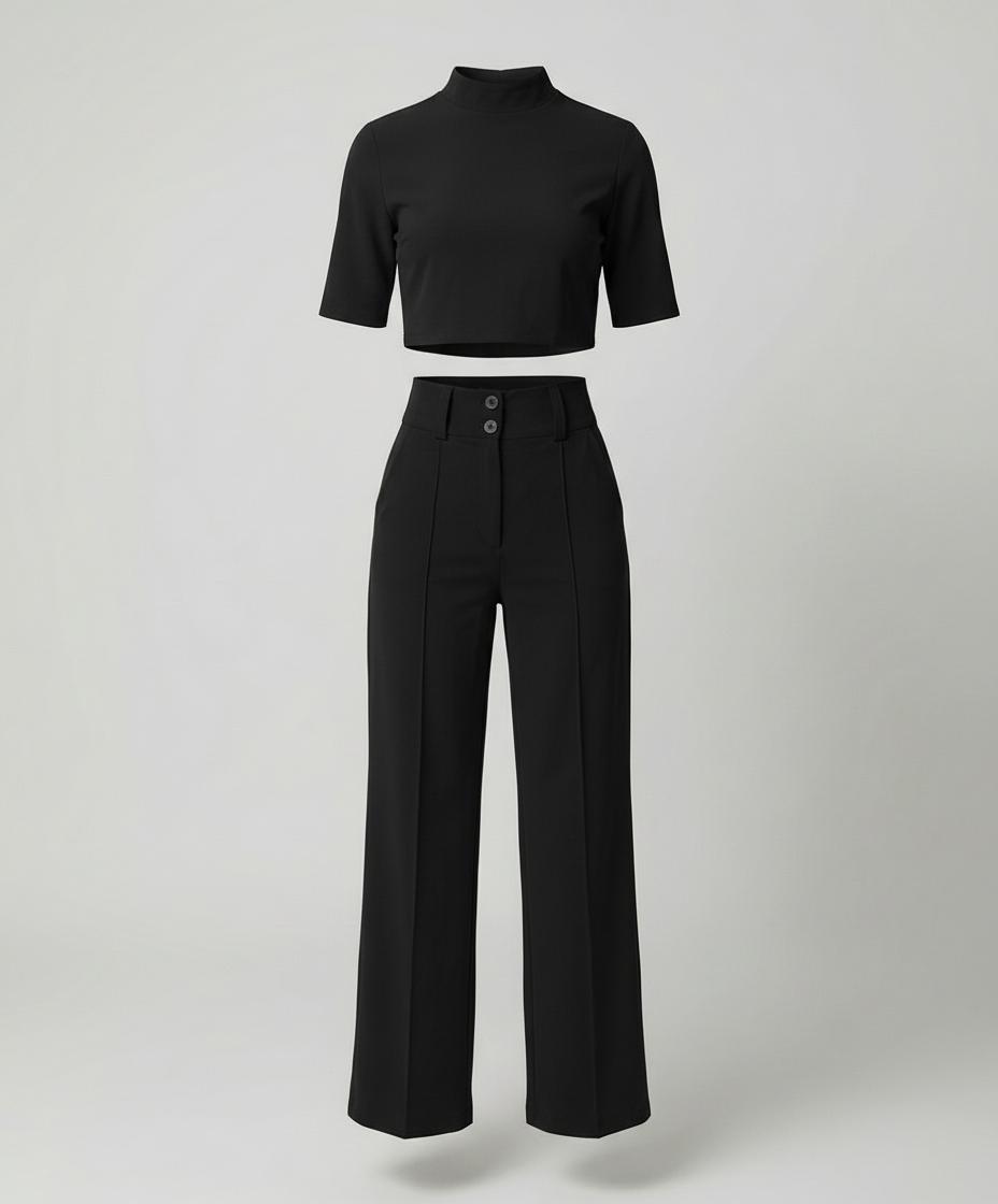 Amarae | Elegance Tailored Autumn Trouser Set for Stylish Looks