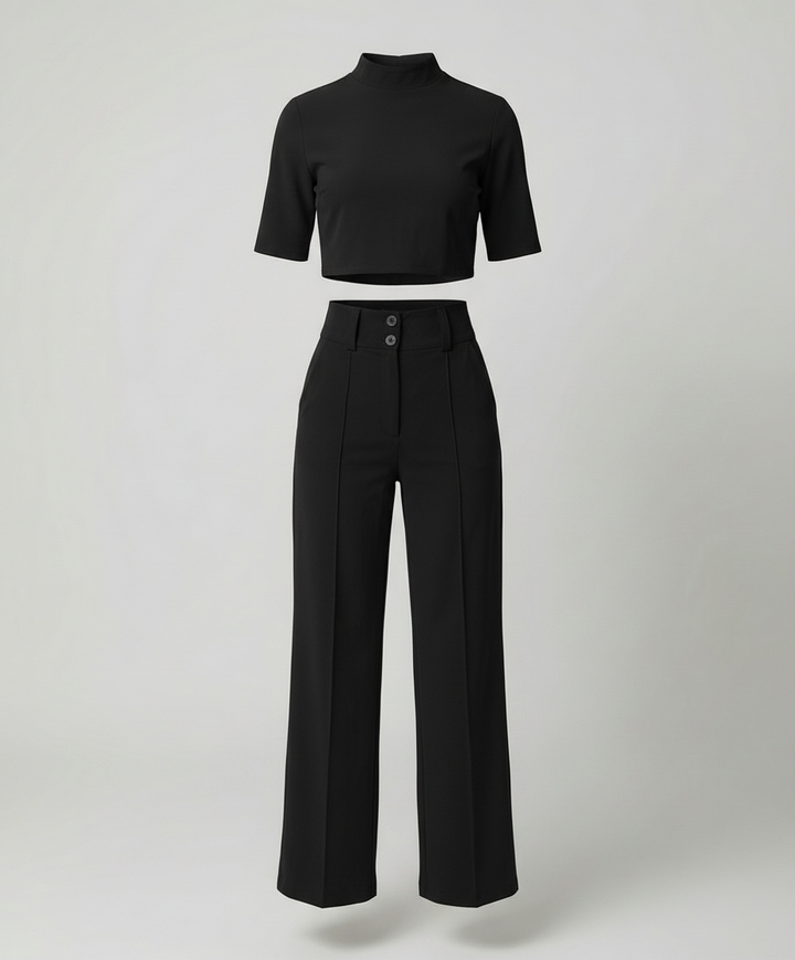 Amarae | Elegance Tailored Autumn Trouser Set for Stylish Looks