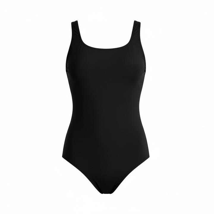 One-piece sports swimsuit with ombre design | Amarae