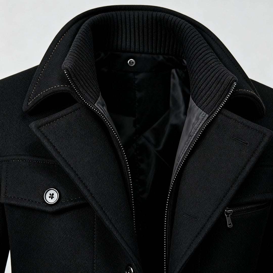 Modern Waterproof Winter Jacket Comfort | Amarae