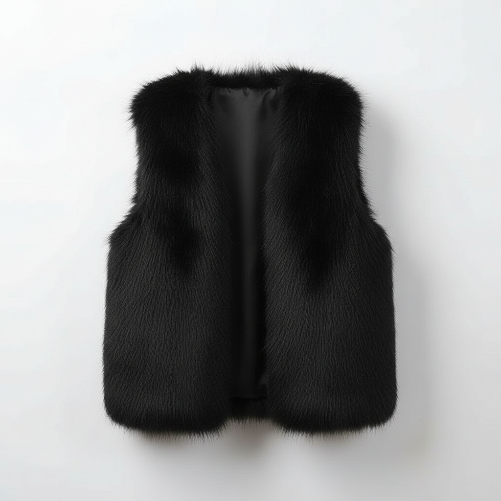 Women's Vest Luxury and Warmth for Cold Days | Heidi-Mode