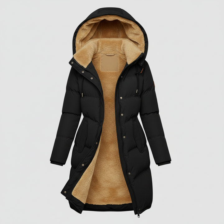 Luxurious Insulated Jacket Women's Comfort Warm Jacket Cotton | Heidi-Mode
