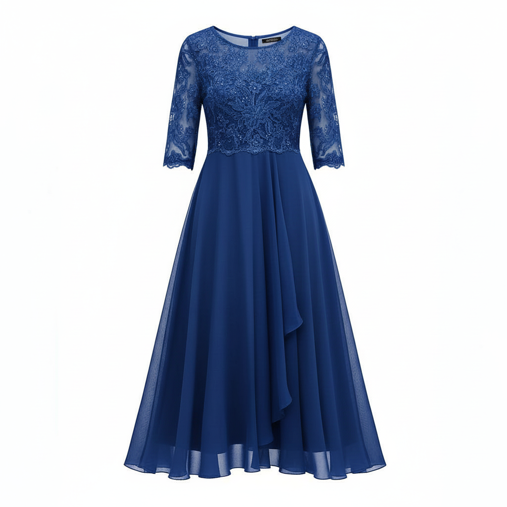 Chic Comfortable Women's Dress | Heidi Fashion
