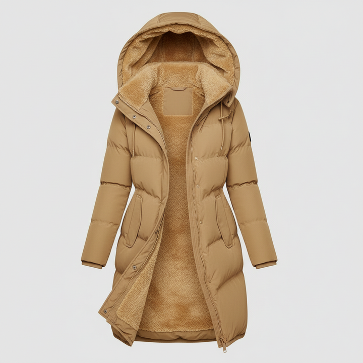 Luxurious Insulated Jacket Women's Comfort Warm Jacket Cotton | Heidi-Mode