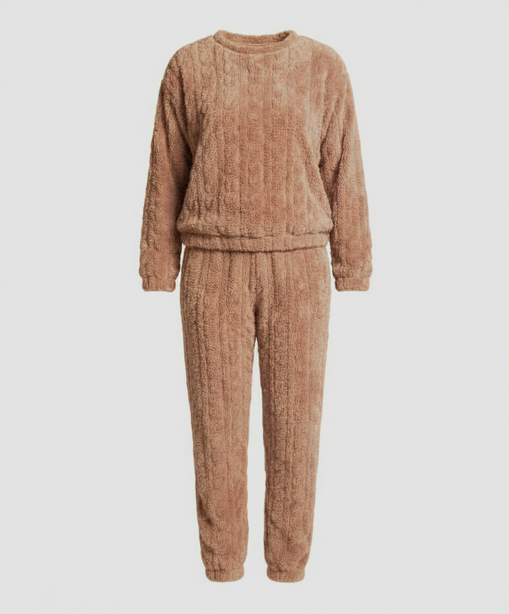 Cozy Women's Fleece Pajama Set | Amarae