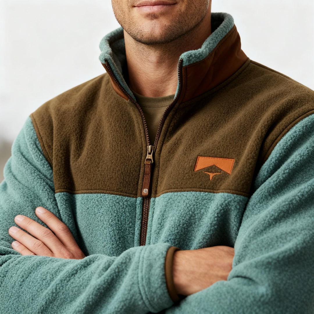 Fleece Jacket Light Warm Comfort | Amarae