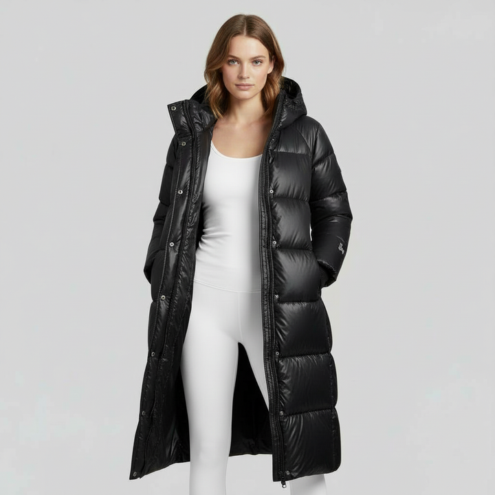 Warm Waterproof Down Winter Jacket Comfort | Heidi-Fashion