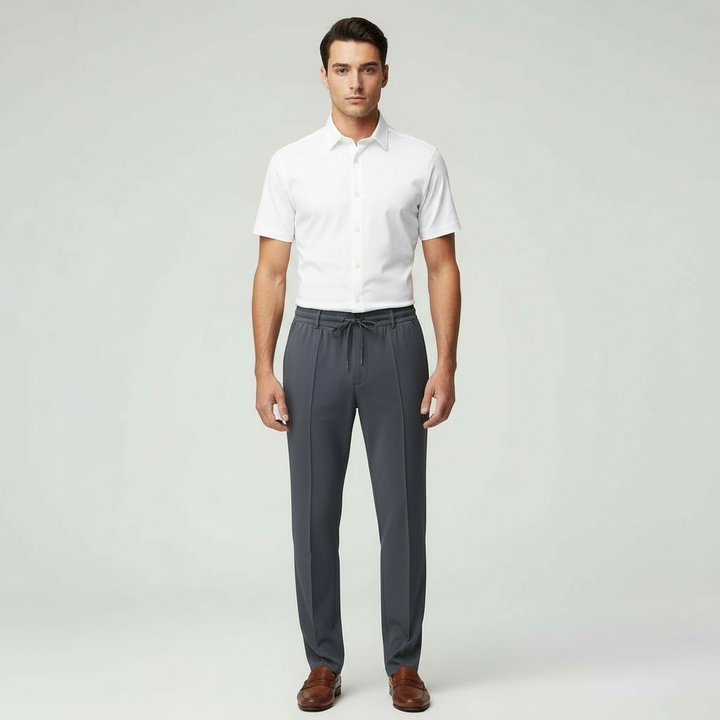 Men's Elegant Casual Pants Comfort | Amarae