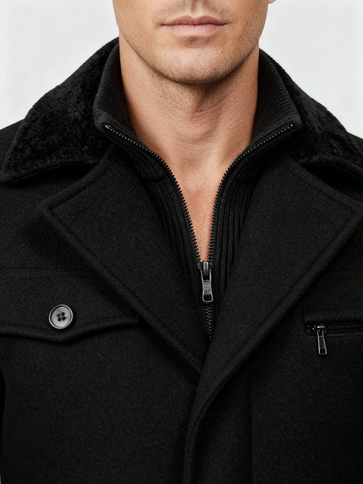 Waterproof Business Winter Jacket Men | Amarae