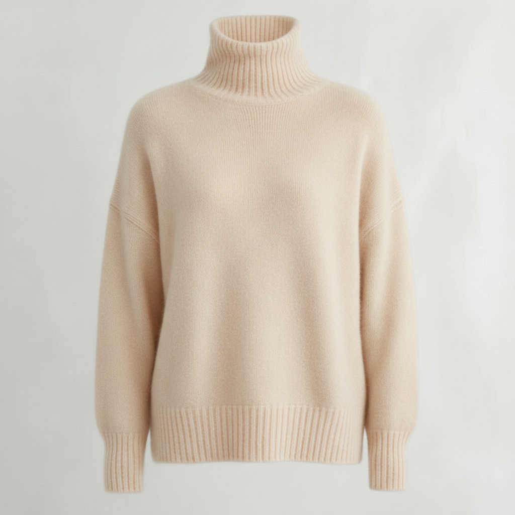 Turtleneck Sweater Women Comfort | Amarae