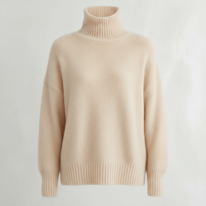 Turtleneck Sweater Women Comfort | Amarae