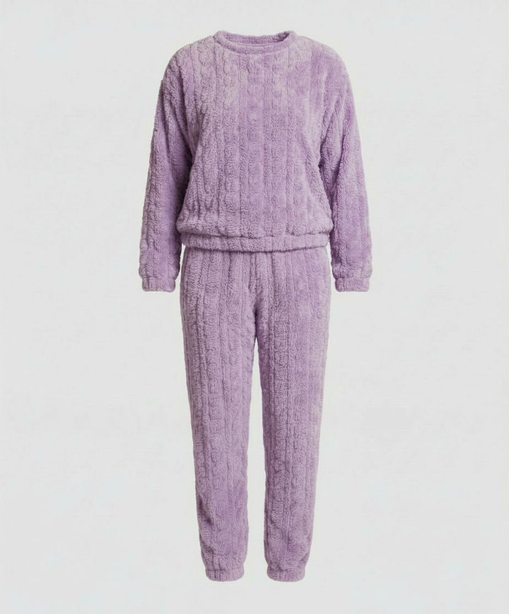 Cozy Women's Fleece Pajama Set | Amarae