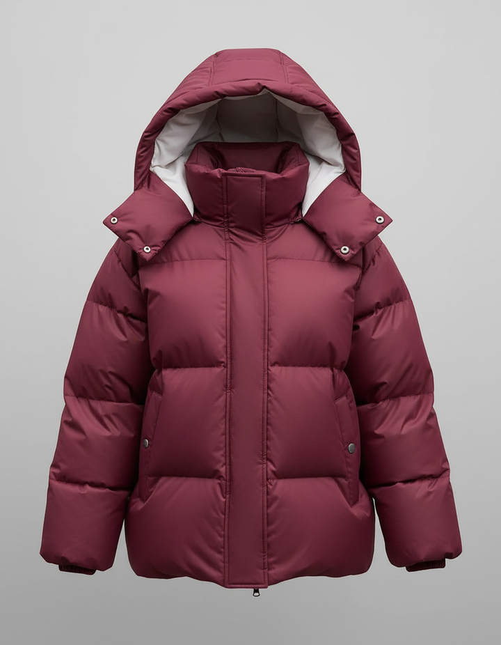Modern Women's Puffer Jacket | Amarae
