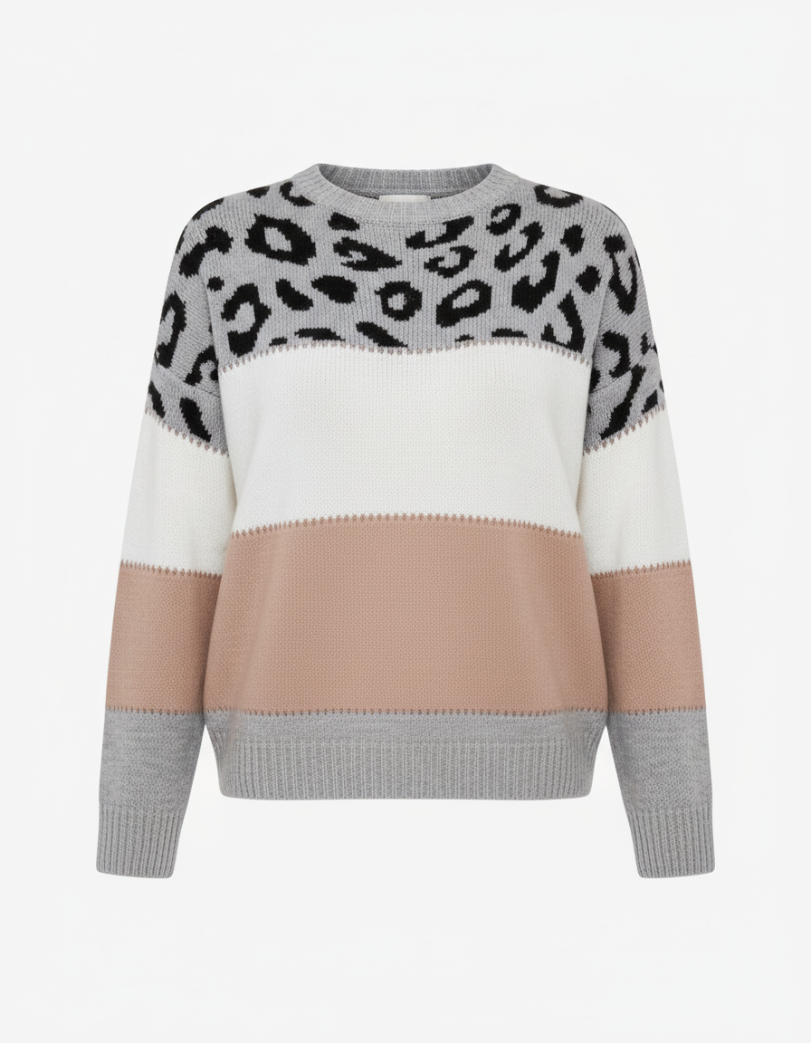 Trendier Women's Sweater Print | Amarae