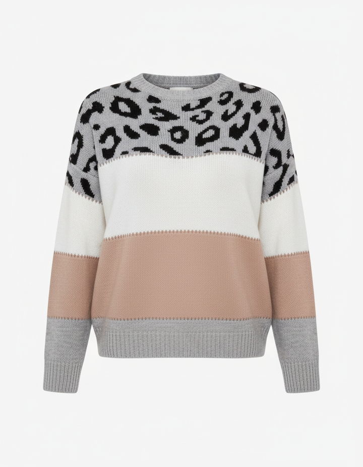 Trendier Women's Sweater Print | Amarae