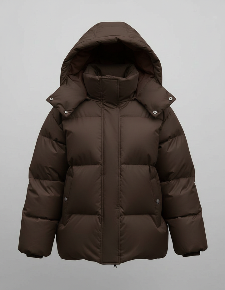 Modern Women's Puffer Jacket | Amarae