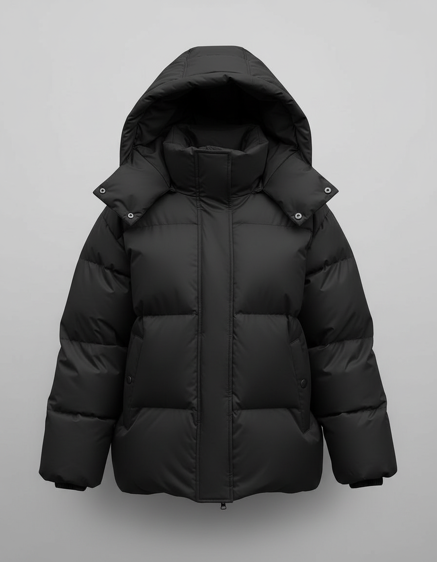 Modern Women's Puffer Jacket | Amarae