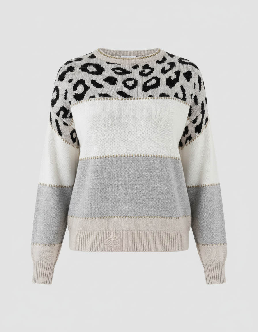 Trendier Women's Sweater Print | Amarae