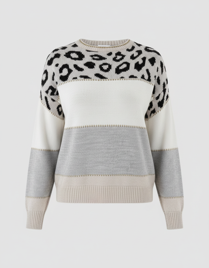 Trendier Women's Sweater Print | Amarae