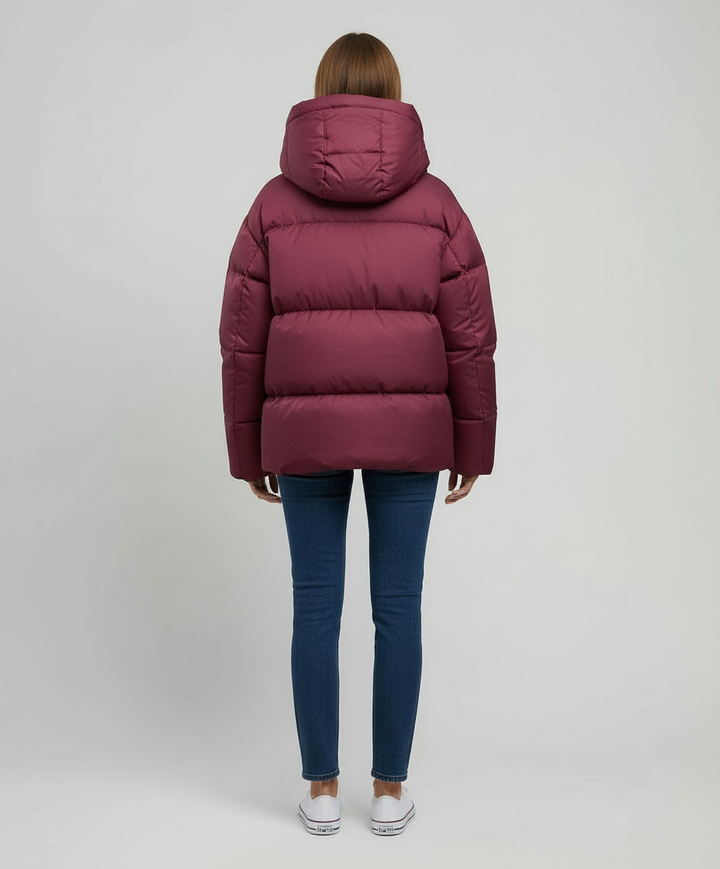 Modern Women's Puffer Jacket | Amarae