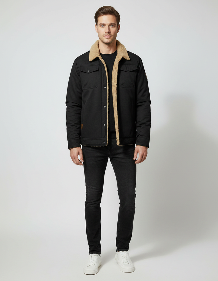 Light Winter Bomber Jacket Men | Amarae