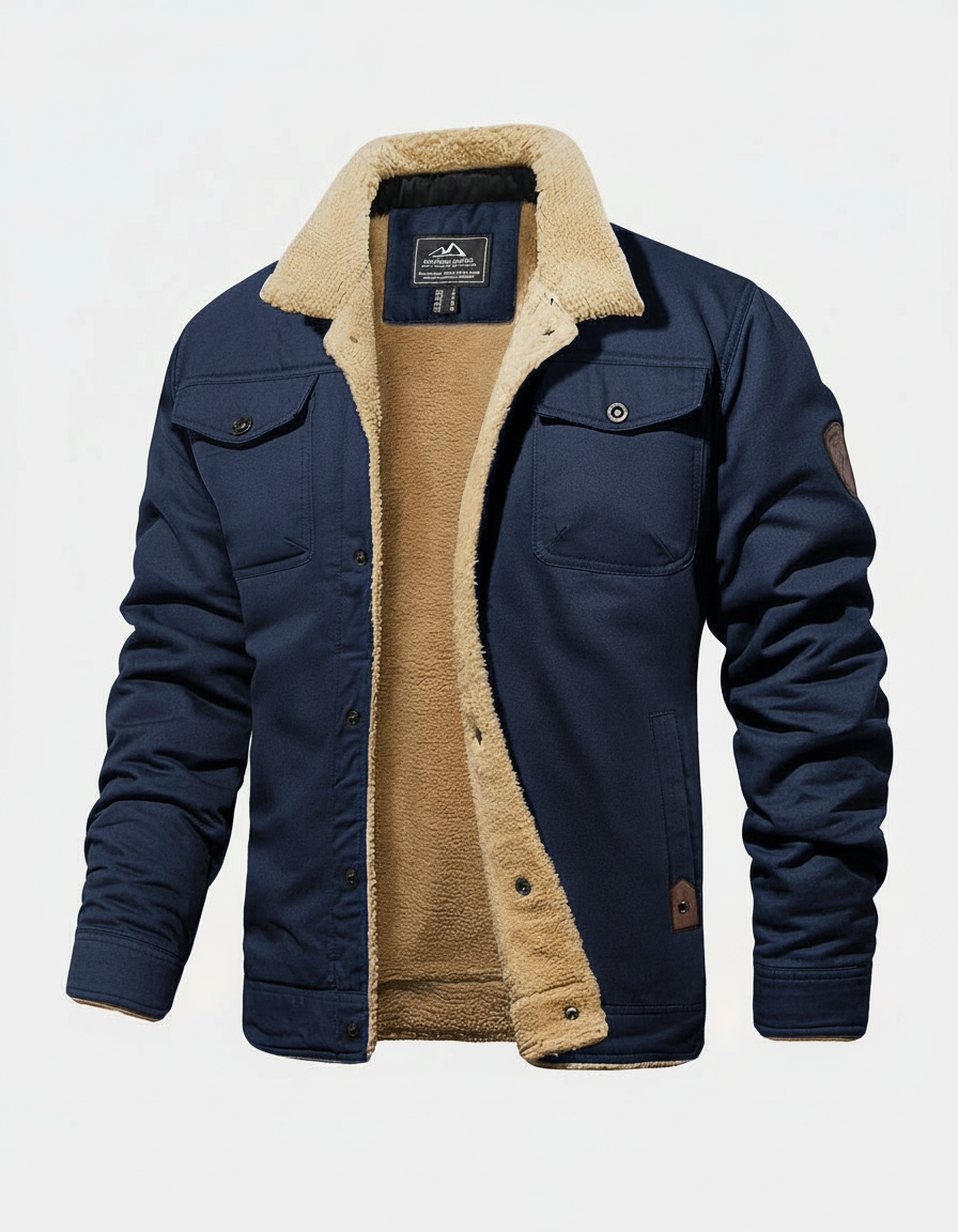 Light Winter Bomber Jacket Men | Amarae