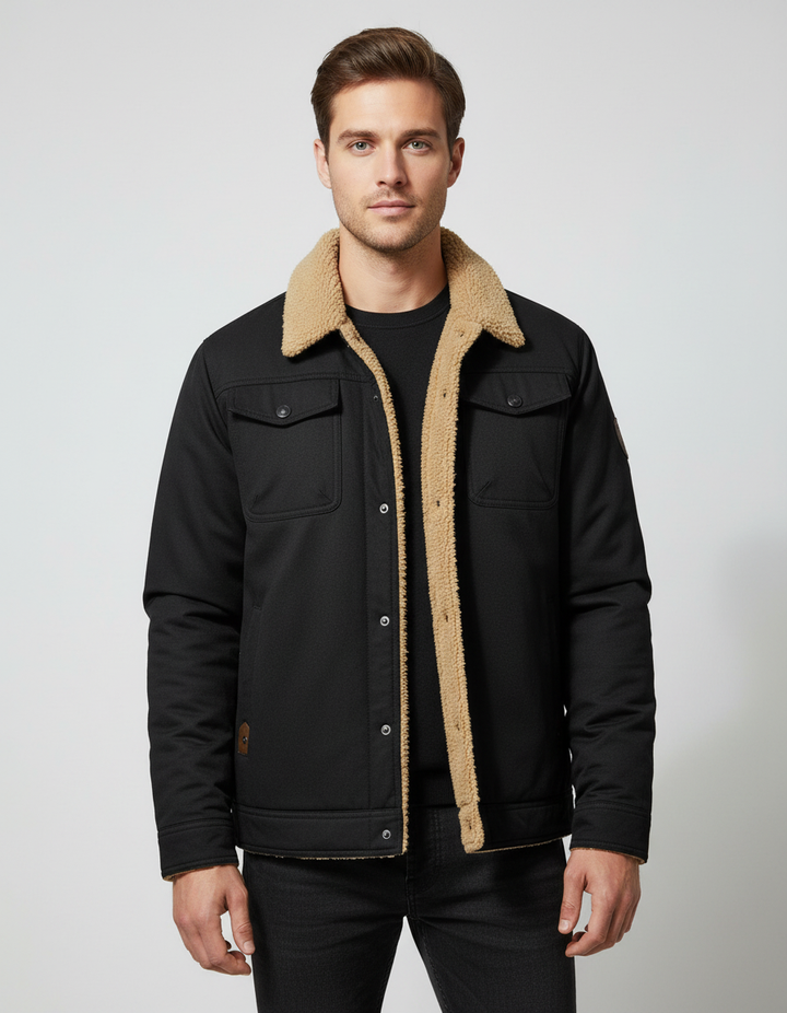 Light Winter Bomber Jacket Men | Amarae