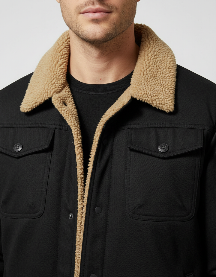 Light Winter Bomber Jacket Men | Amarae