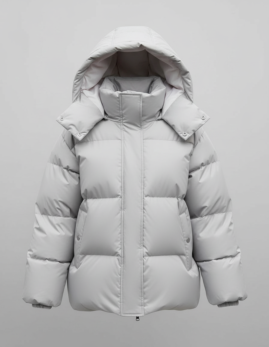 Modern Women's Puffer Jacket | Amarae