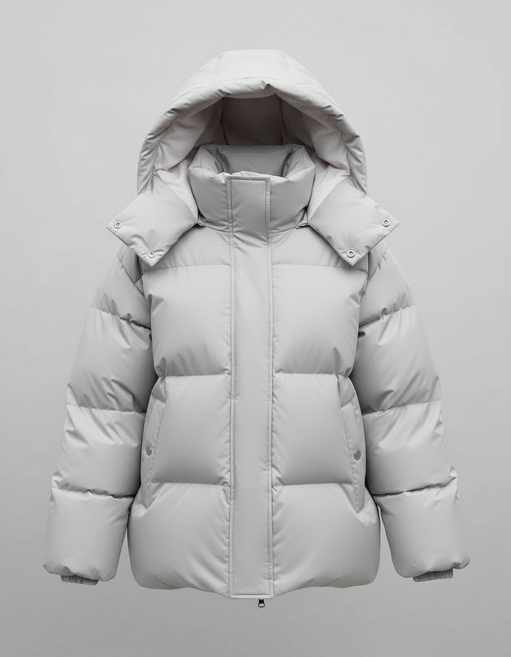 Modern Women's Puffer Jacket | Amarae