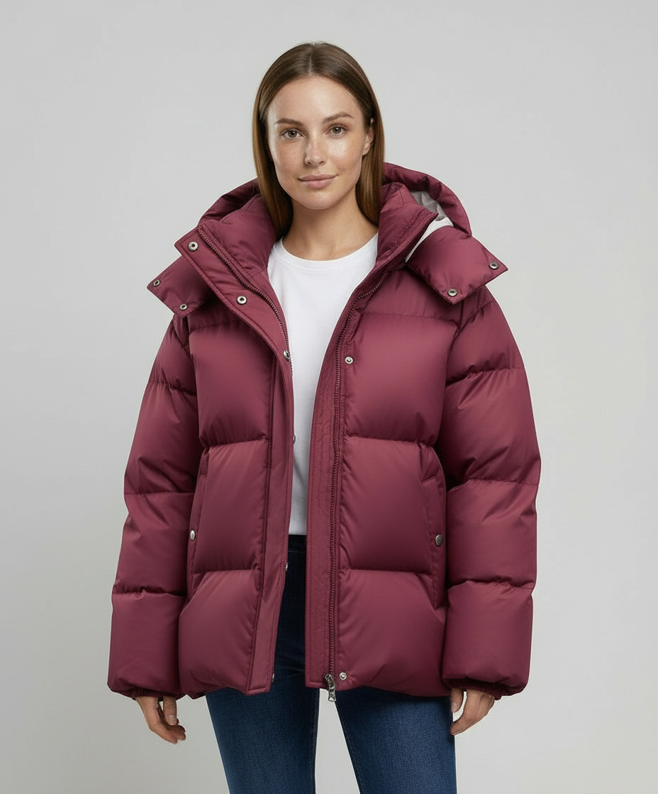 Modern Women's Puffer Jacket | Amarae