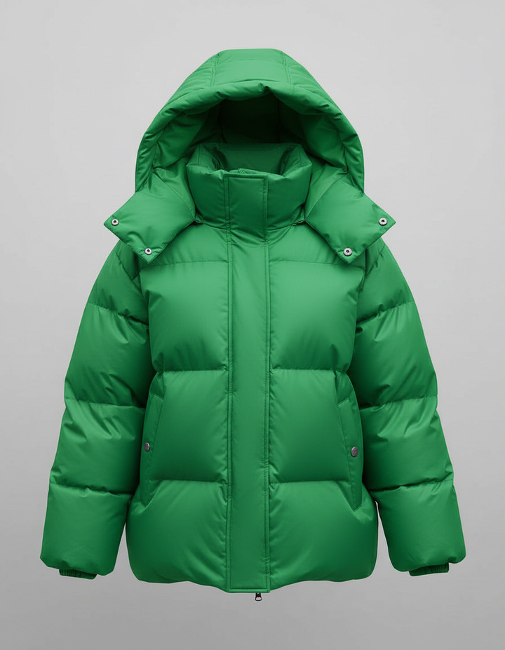 Modern Women's Puffer Jacket | Amarae