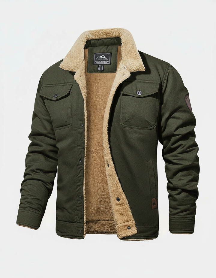 Light Winter Bomber Jacket Men | Amarae