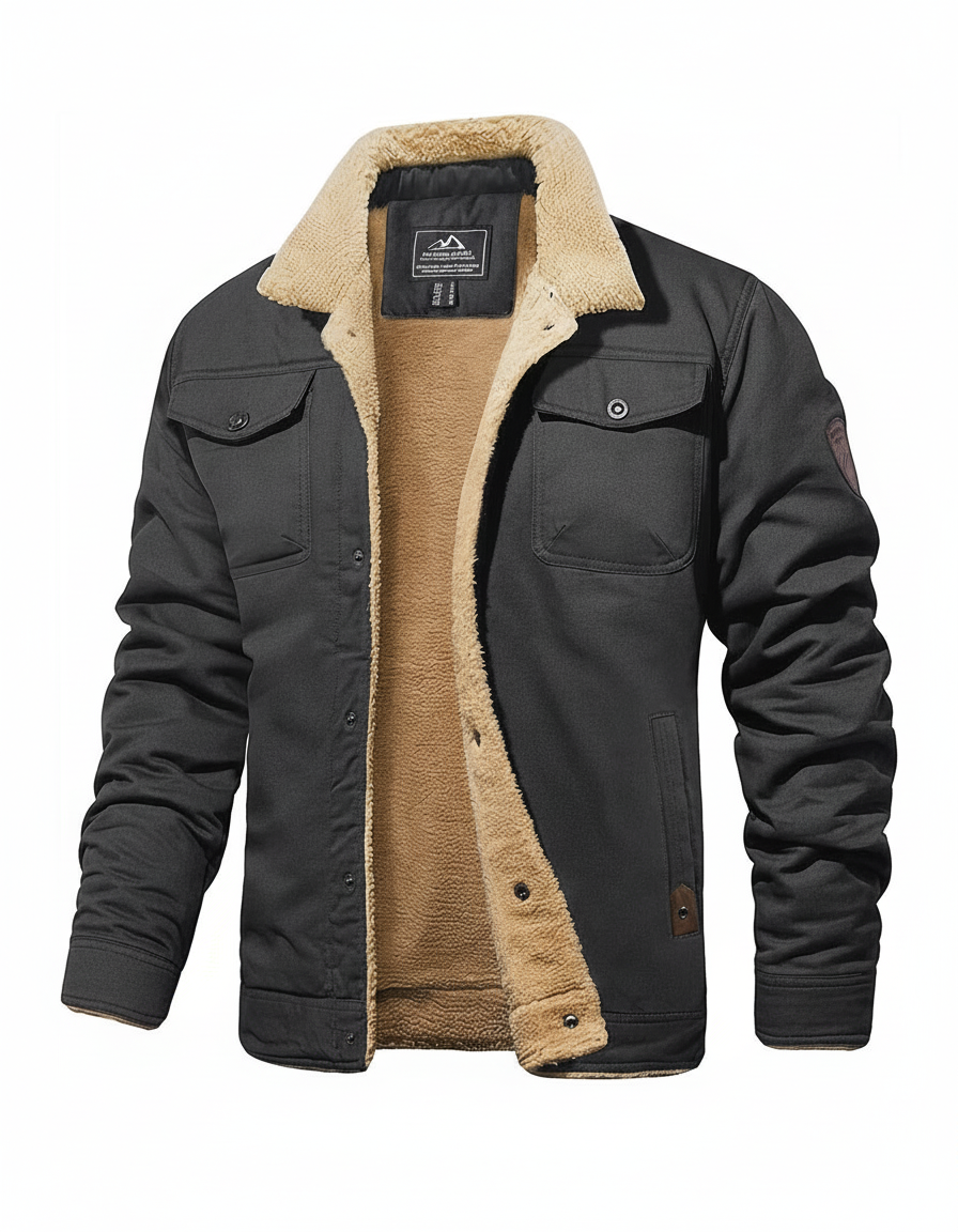 Light Winter Bomber Jacket Men | Amarae