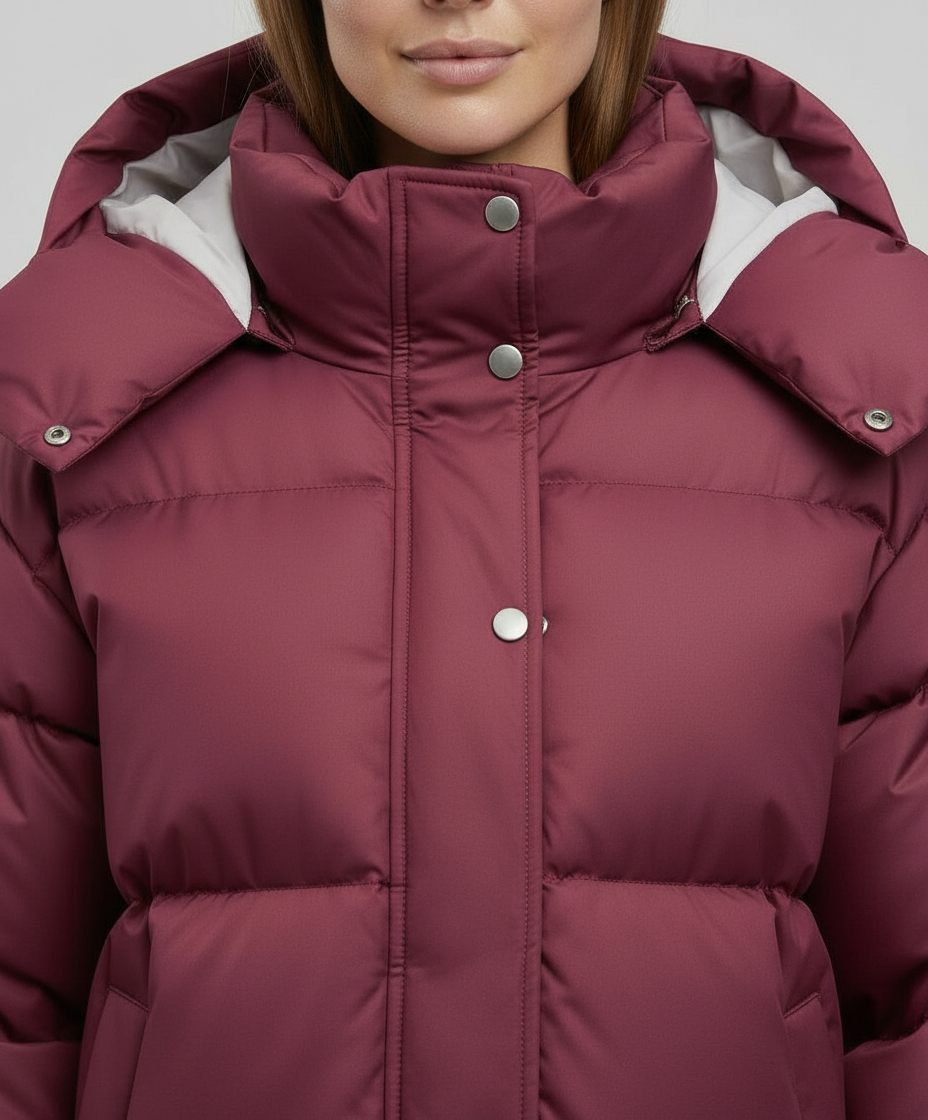 Modern Women's Puffer Jacket | Amarae
