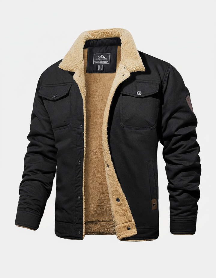 Light Winter Bomber Jacket Men | Amarae
