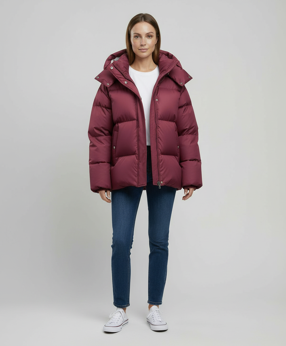 Modern Women's Puffer Jacket | Amarae